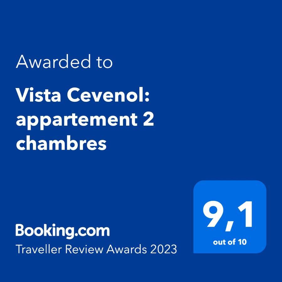 Vista Cevenol: Appartement 2 Chambres Saint-Jean-du-Gard Dış mekan fotoğraf